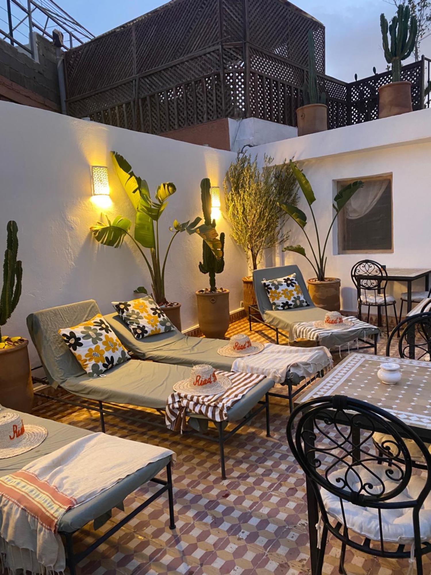 Riad 24 Marakeş Dış mekan fotoğraf